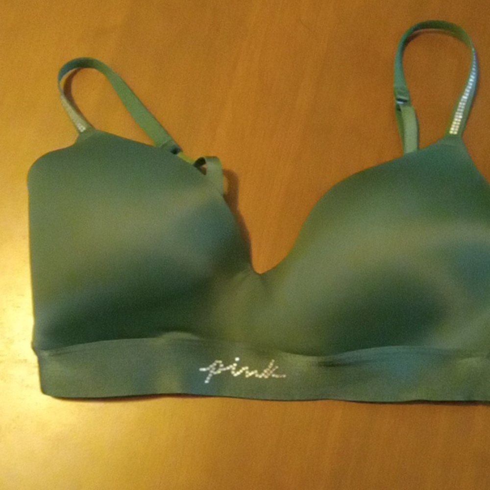 PINK wireless bra
